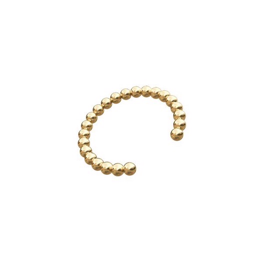 Piercing smykker - Pierce52 minikugler ear cuff i 14kt. guld